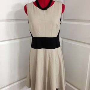 Calvin Klein • Fit and Flare Midi Dress